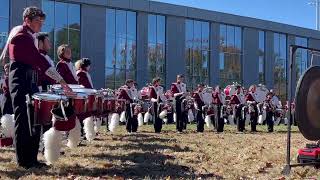 UMass Drumline 2024 Tailgate Full Show 1012 [upl. by Aisad937]