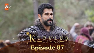 Kurulus Osman Urdu  Season 5 Episode 87 [upl. by Kandy373]