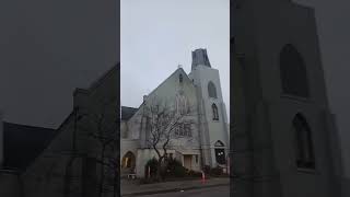 Gods great lost its bell during the latest storm in hoquiam wa very glad the church made it through [upl. by Anerom]