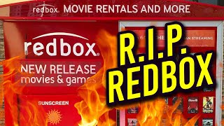 RIP Redbox Redbox SHUTS DOWN Leaving 1000 Employees UNPAID [upl. by Lindner]