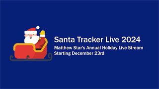 Tracking Santa LIVE 2024 [upl. by Aber]