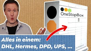 DHL öffnet Paketstationen für Konkurrenten [upl. by Achorn512]