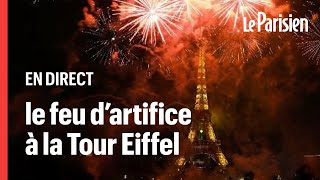 🔴 EN DIRECT  Le feu dartifice à Paris [upl. by Aennil824]