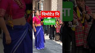 Bishnu Majhi Superhit Lok Dohori Geet Chimateu ni galaima Best Dance By Ashu dance nepalisong [upl. by Calendre]