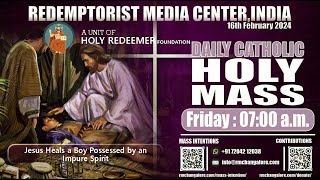 Catholic Holy Mass  16th February 2024 Friday [upl. by Niwred]