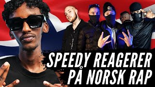 SPEEDY REAGERER PÅ NORSK RAP  YLTV [upl. by Mullins117]