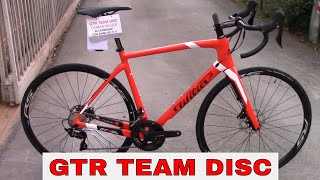 Corsa GTR TEAM DISC Wilier Triestina 2019 [upl. by Ramso]