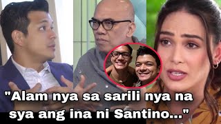 Jericho Rosales INAMING si KRISTINE HERMOSA ang totoong ina ni SANTINO ROSALES [upl. by Ahtelra561]