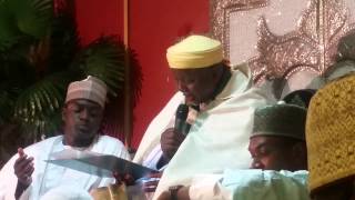 Maoulid Cheikh Baba Lamine NiassParis 2015 [upl. by Greene]