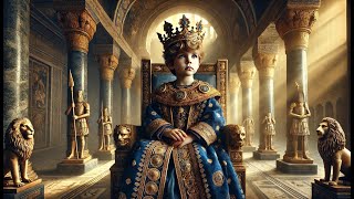 YOUNGEST king Ever In the Bible  Bible Stories [upl. by Hpesojnhoj]