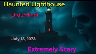 Haunted Lighthouse  Extremely Scary Story  Horror Stories With Haroon [upl. by Cele]