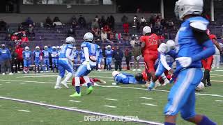 The Hill v Wilkinsburg 14u  2023 Playoffs Highlights  Jermshotit [upl. by Raamaj]