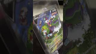 Tornadus V alt art pokemontcg fusionstrike tornadusv pokemon viralvideo shorts [upl. by Kanter]