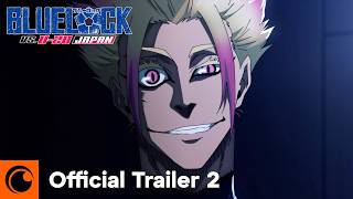 BLUE LOCK 2nd Season  OFFICIAL TRAILER 2 [upl. by Barnet]