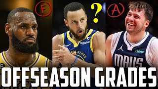 Grading EVERY NBA Teams 2024 Offseason West [upl. by Esille]