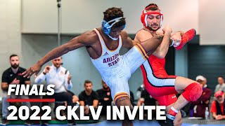 2022 Cliff Keen Las Vegas Invitational Finals [upl. by Enyleve]