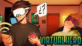 EL CUARTO DE RUBIUS EN REALIDAD VIRTUAL 🐻  Virtual Hero VR  Roier [upl. by Aguayo]