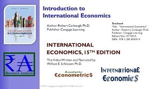 Introduction to International Economics [upl. by Sinnoda185]