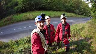 lionels hole cave in the Mendips cave adventure climbing [upl. by Burris751]