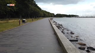 Gader i Sønderborg  Strandpromenaden [upl. by Enelyak892]