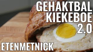 Gehaktbal Kiekeboe 20  EtenmetNick  How to [upl. by Ecnerrot143]