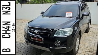 In Depth Tour Chevrolet Captiva Diesel C100 2009  Indonesia [upl. by Sternberg933]