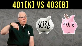 401k vs 403b  The Crucial Difference [upl. by Ecyarg]