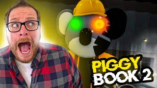 Playing Roblox PIGGY BOOK 2 CHAPTER 6 the FACTORY for the FIRST TIME [upl. by Bamford]