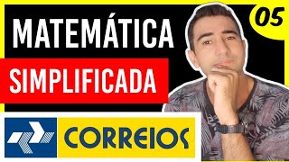 Banca IBFC  Preparação concurso CORREIOS 2024  Matemática [upl. by Adnara145]