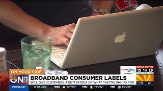 How do broadband consumer labels work [upl. by Nivram]