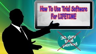 How To Extend the trial period of any softwareEasy Steps [upl. by Llemij624]