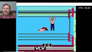 Retro Nes WCW Championship Wrestling [upl. by Tikna]