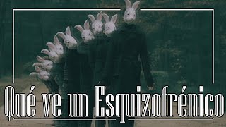 ¿Qué VE un ESQUIZOFRENICO I TE LO EXPLICO [upl. by Noiwtna735]