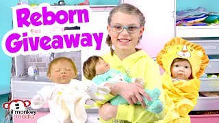 My Reborns 👶🏼 Meet 3 Paradise Galleries Reborn Babies Baby Review and Giveaway [upl. by Lorain]