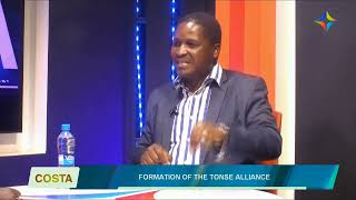 COSTA  SEAN TEMBO DISCUSSES TONSE ALLIANCE [upl. by Oretna452]