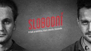 SLOBODNÍ  trailer  v kinách od 15 septembra 2022 [upl. by Ahsie]