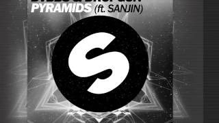 DVBBS amp Dropgun feat Sanjin  Pyramids Radio Mix Official [upl. by Malti]