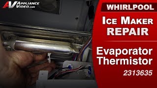 Ice maker Repair  Evaporator Thermistor Commercial amp Household Refrigerator  Diagnostic amp Repair [upl. by Glennie]