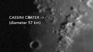 The Moon through a 90mm MaksutovCassegrain Telescope  Virtual Pathfinder [upl. by Rodenhouse904]