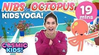 Nibs the Octopus  A Cosmic Kids Yoga Adventure [upl. by Rosmunda391]