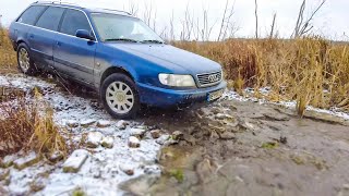 Audi A6 Allroad Quattro  OFF ROAD [upl. by Harp923]