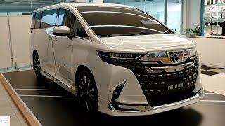 2024 Toyota Alphard Modellista  InDepth Walkaround Exterior amp Interior [upl. by Barcus793]