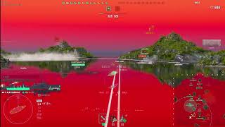 First Game in ALM Barroso World of Warships [upl. by Farrow]