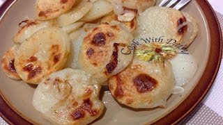 Homemade Boulangère Potatoes [upl. by Yrahca]