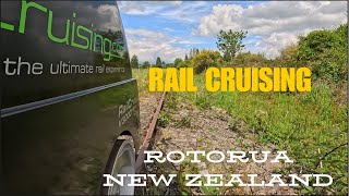 Railcruising Rotorua New Zealand nztourism [upl. by Ky]