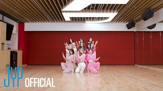 TWICE quotSCIENTISTquot Choreography Video [upl. by Nnel]