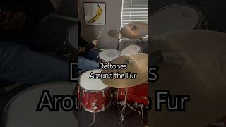 Around the Fur drum intro Deftones [upl. by Etnad]