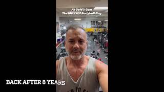 Julio Anta Training at Golds Gym Vince The Mecca of Bodybuilding 2023 [upl. by Seana]