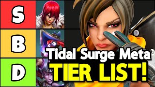 Paladins Season 7 Tidal Surge Meta Tier List Opinion [upl. by Awhsoj]