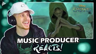 Music Producer Reacts to We Dont Talk About Bruno From quotEncantoquot [upl. by Dolly]